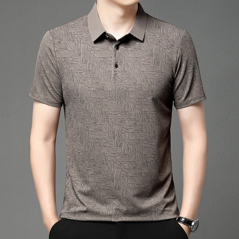 2025 Men's Summer Business Casual T-Shirt