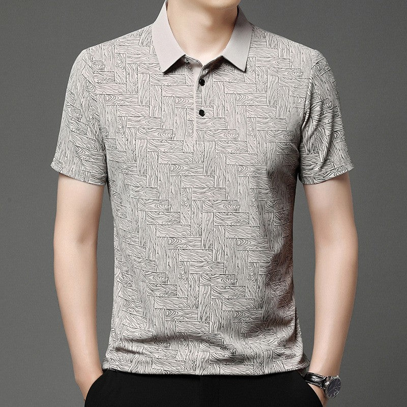 2025 Men's Summer Business Casual T-Shirt