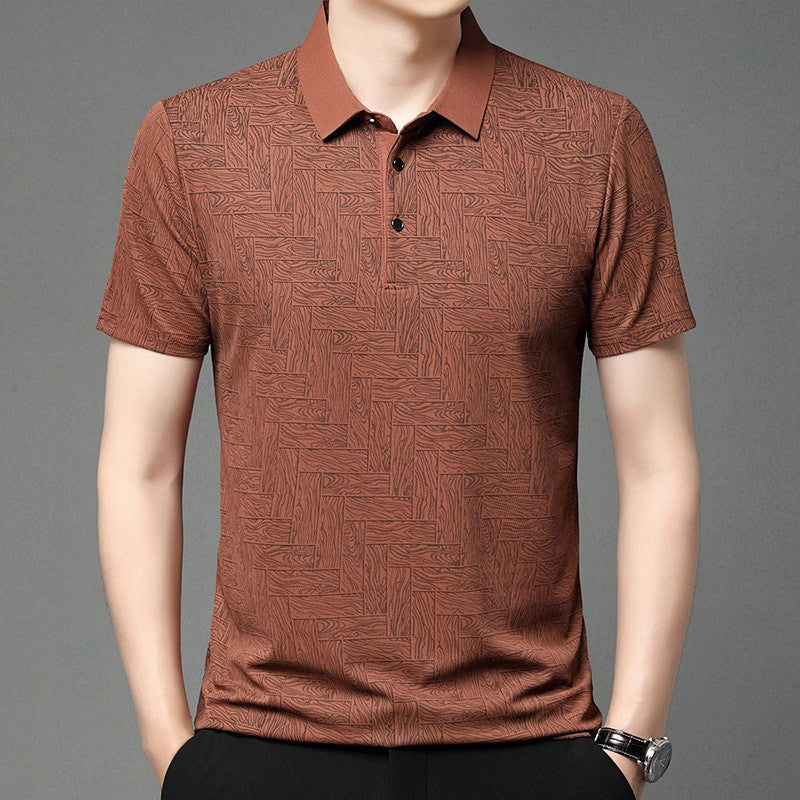 2025 Men's Summer Business Casual T-Shirt
