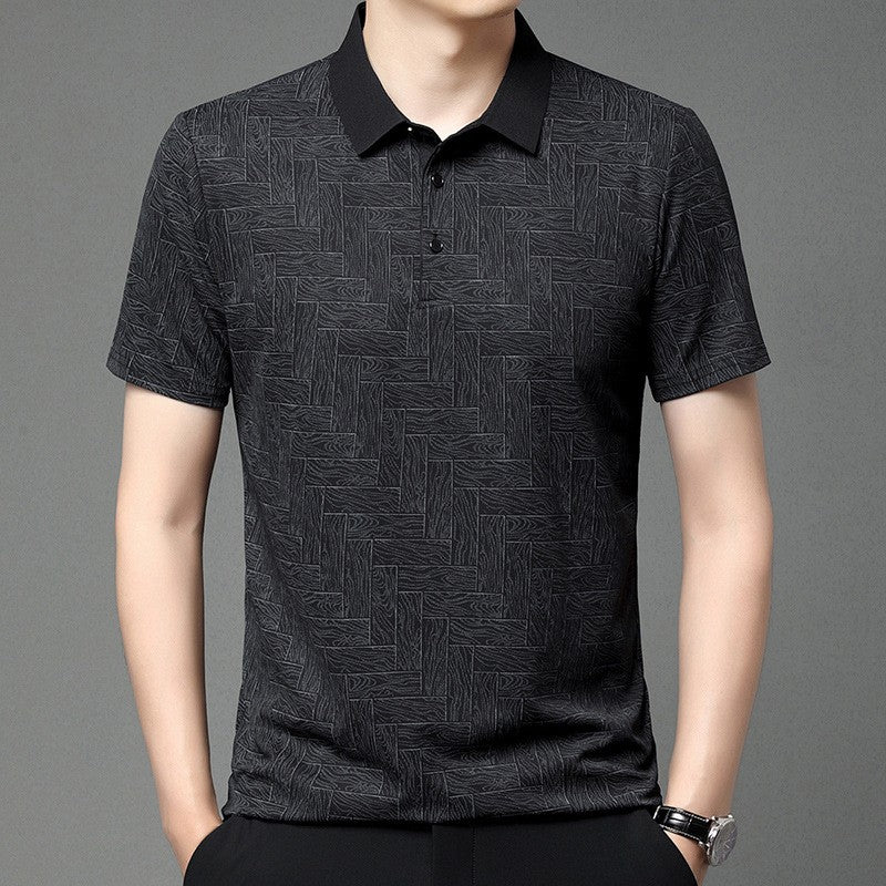 2025 Men's Summer Business Casual T-Shirt