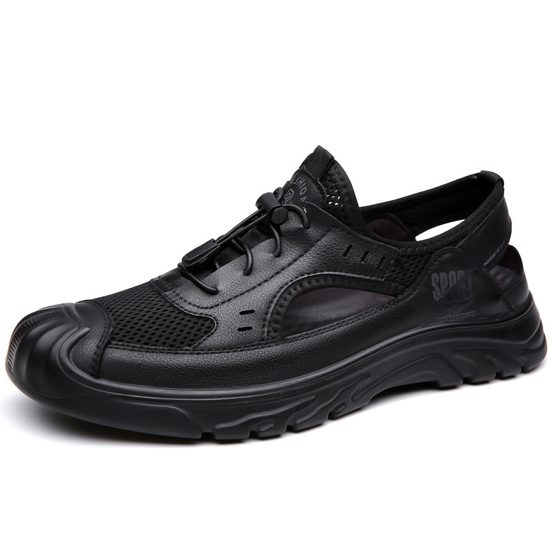 2025 casual hollow breathable mesh hole shoes(cm323)