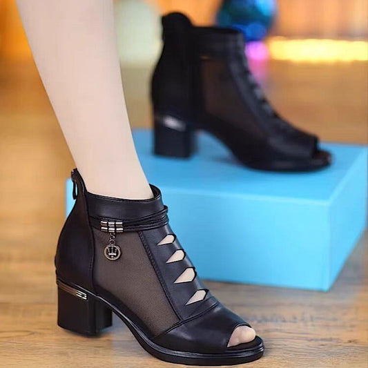 qf24-Fashionable women's sandals