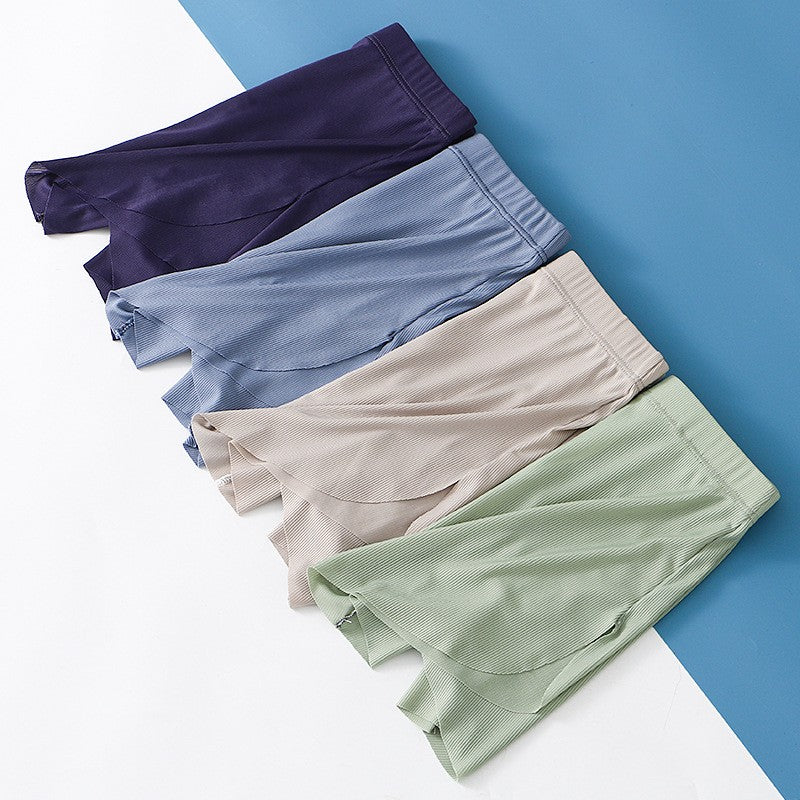 qh104-Men's Breathable Loose Boxer Briefs