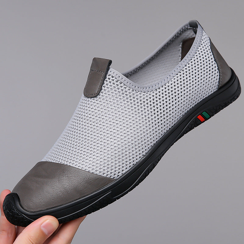 Lightweight casual flying mesh breathable men's shoes