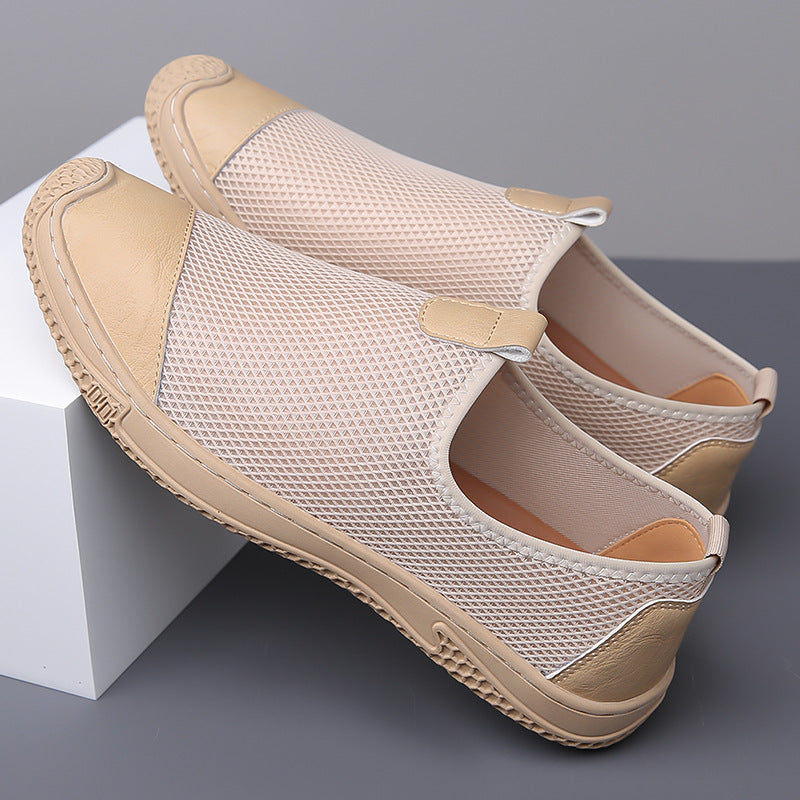 Lightweight casual flying mesh breathable men's shoes