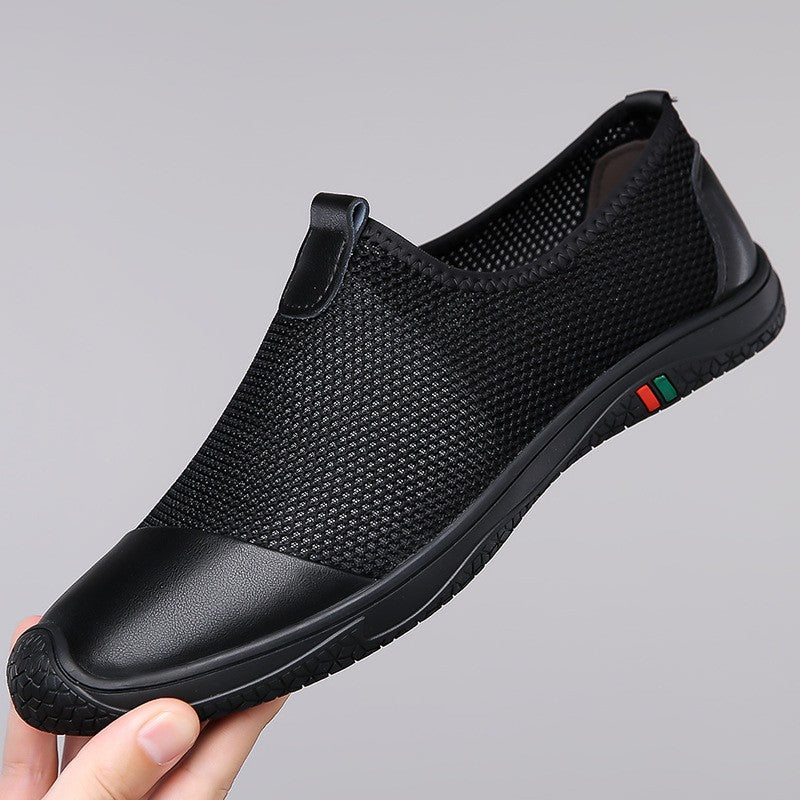 Lightweight casual flying mesh breathable men's shoes