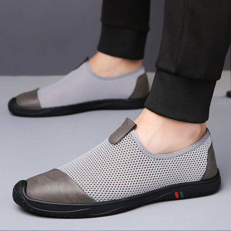 Lightweight casual flying mesh breathable men's shoes