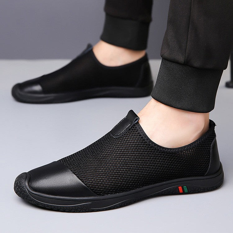 Lightweight casual flying mesh breathable men's shoes