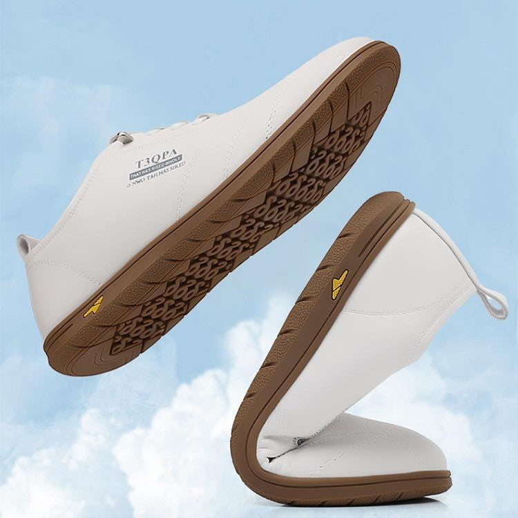 zd233-Men's fashionable casual leather shoes