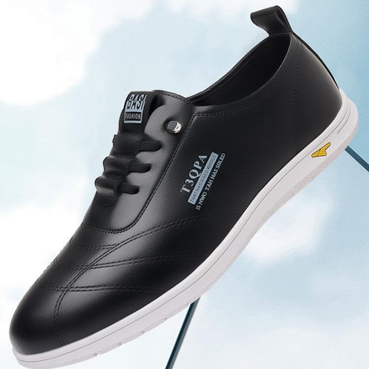 zd233-Men's fashionable casual leather shoes