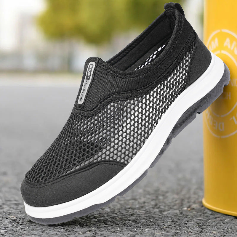 Summer mesh breathable casual sports shoes