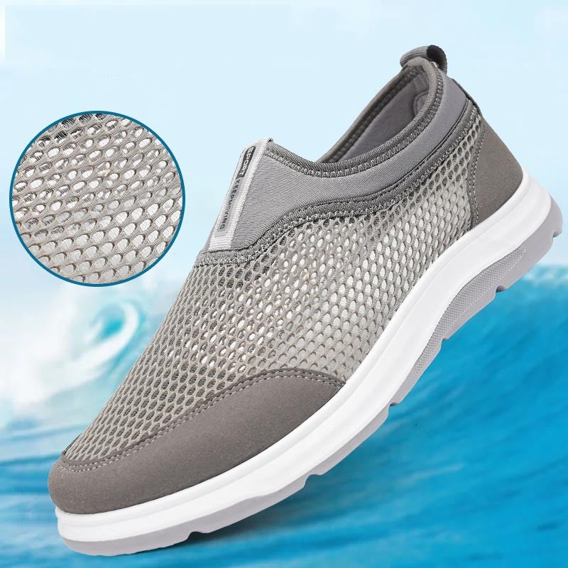Summer mesh breathable casual sports shoes