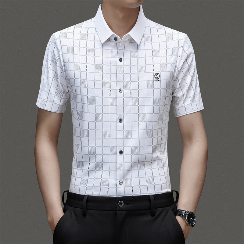 Men's Summer Thin Business Shirt