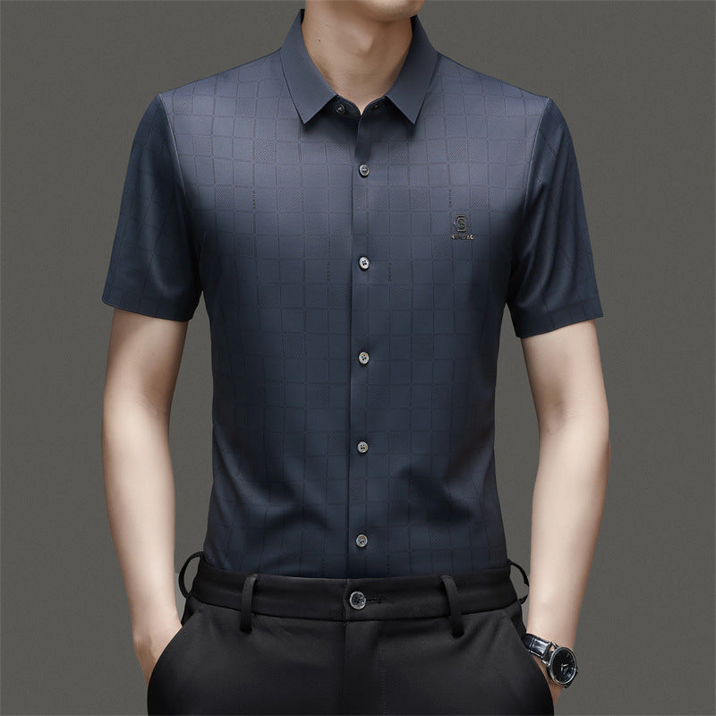 Men's Summer Thin Business Shirt