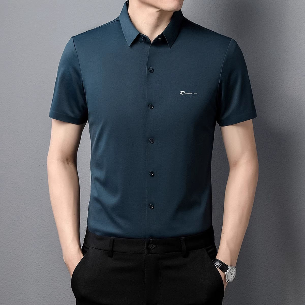 Summer Men's Fashionable Casual Shirts