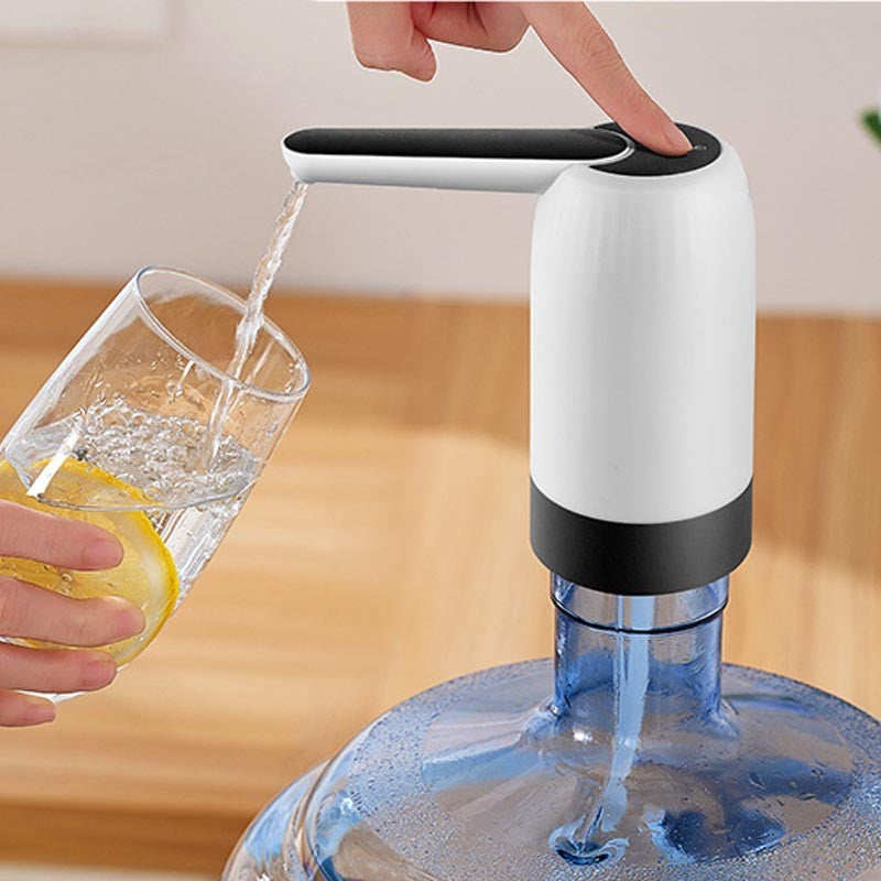 Barrel water automatic pumping machine اشتري 1 و إحصول على 1 مجانا