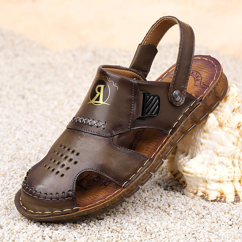 Summer Baotou beach leisure dual-purpose sandals