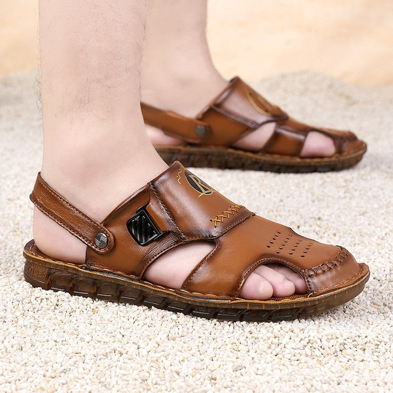 Summer Baotou beach leisure dual-purpose sandals