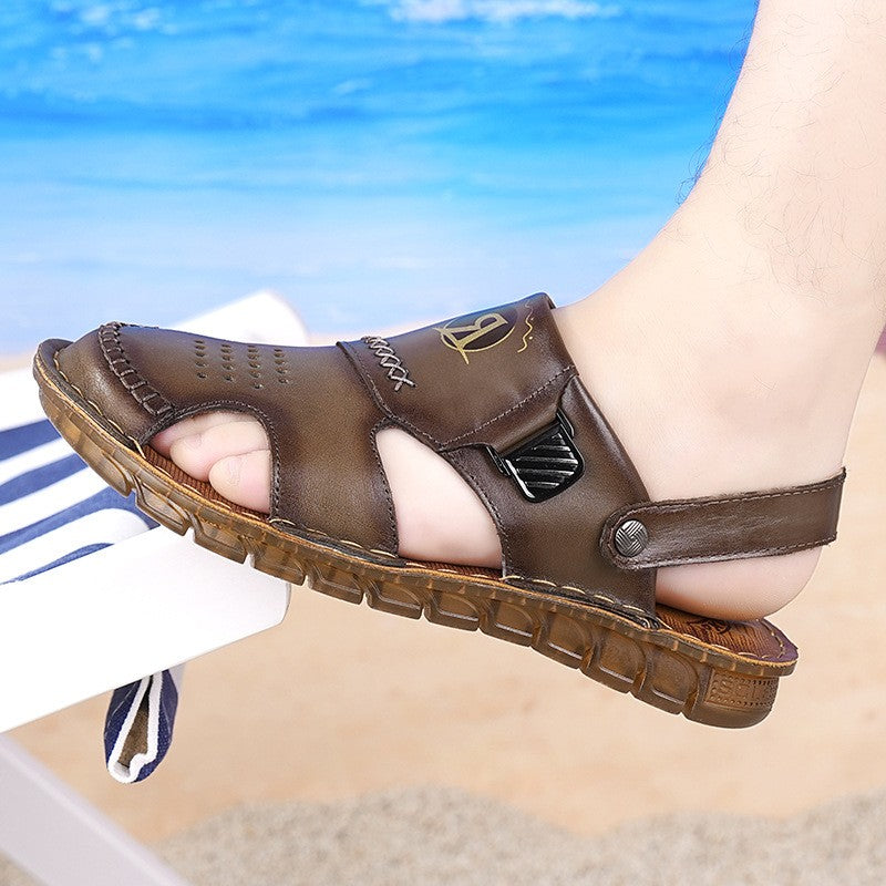 Summer Baotou beach leisure dual-purpose sandals