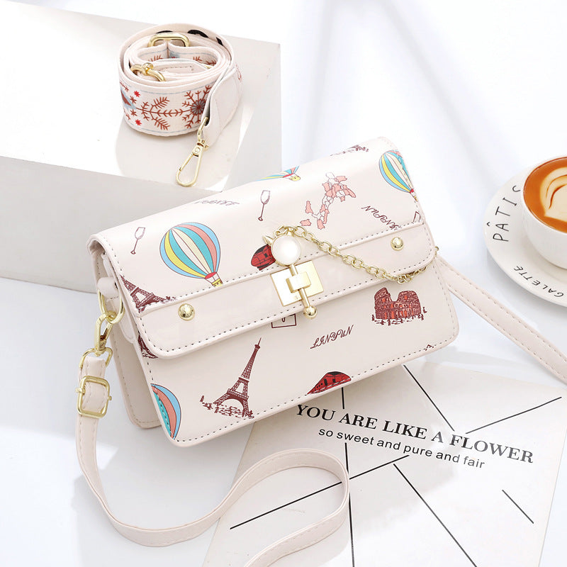 women's fashionable messenger shoulder bag