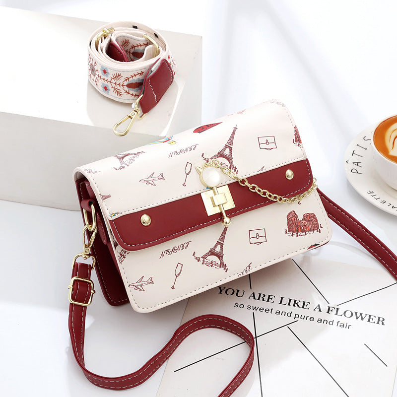 women's fashionable messenger shoulder bag