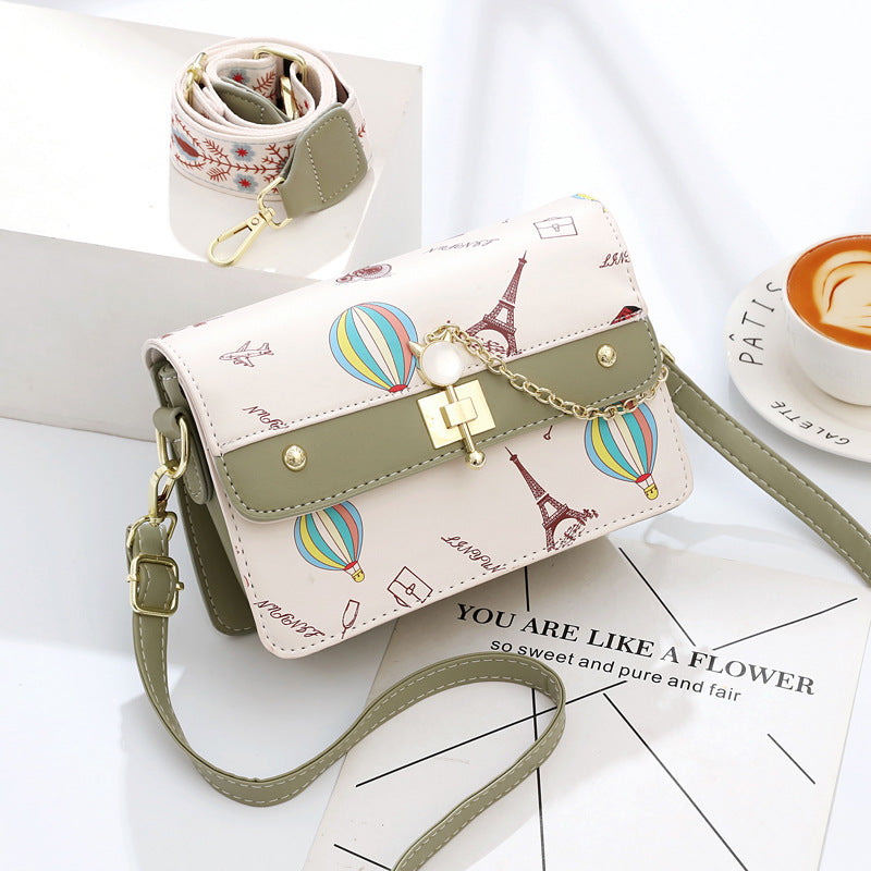 women's fashionable messenger shoulder bag