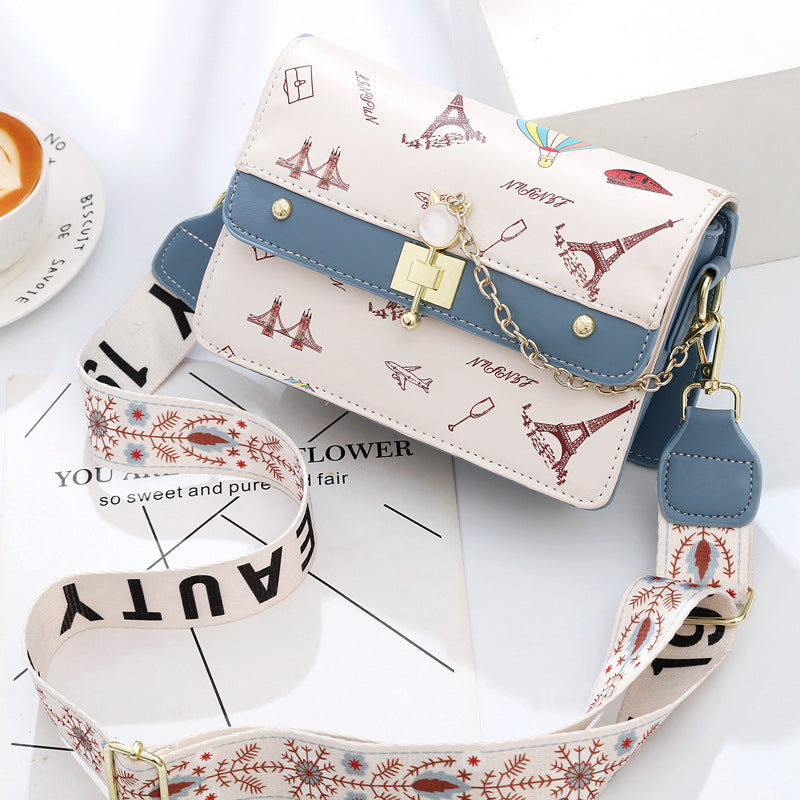 women's fashionable messenger shoulder bag