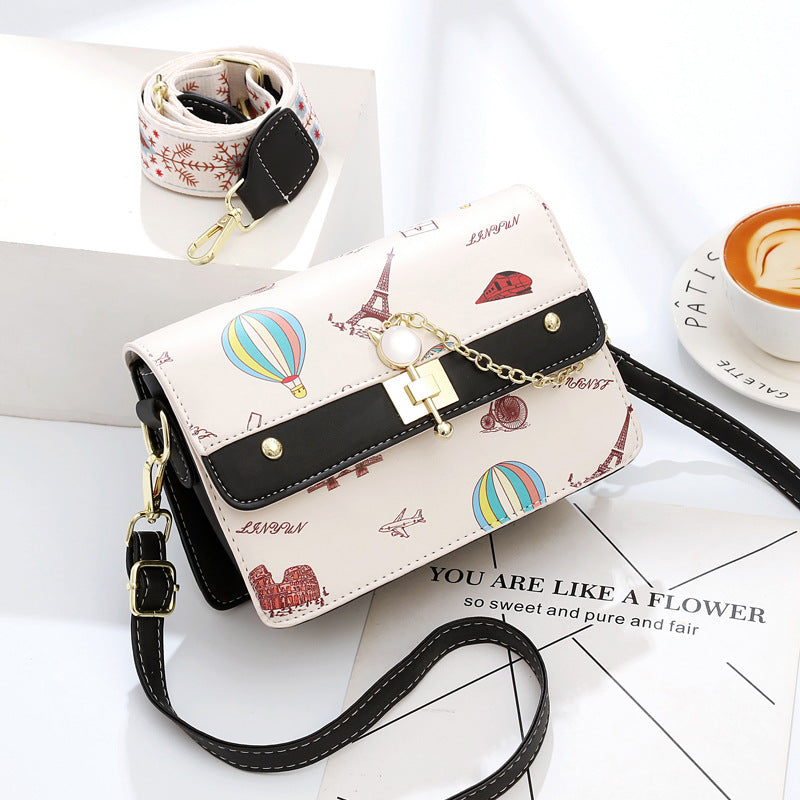 women's fashionable messenger shoulder bag