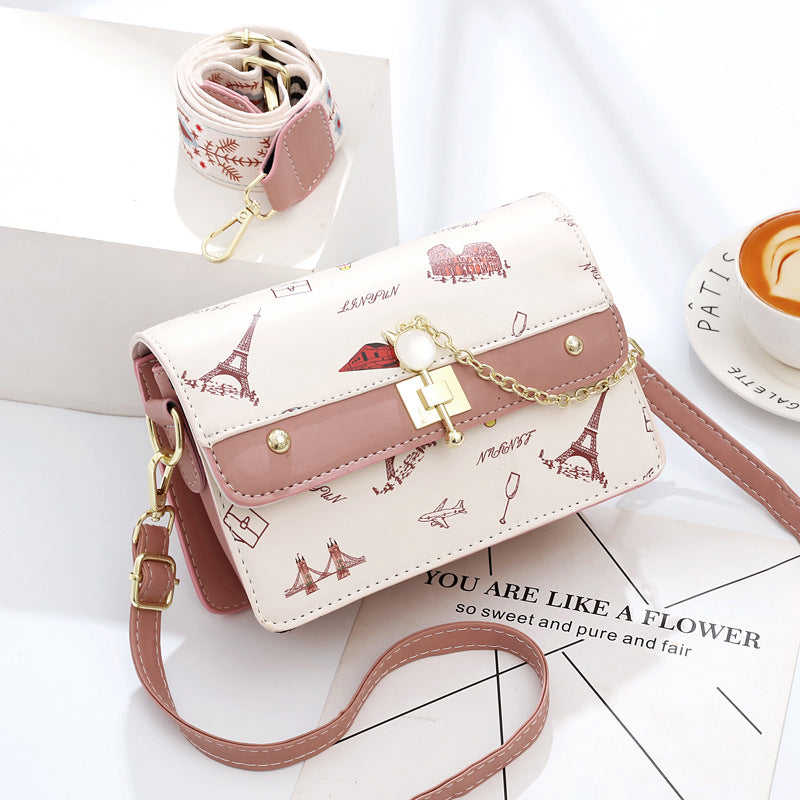 women's fashionable messenger shoulder bag