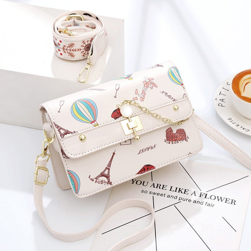 women's fashionable messenger shoulder bag
