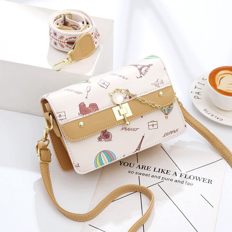 women's fashionable messenger shoulder bag