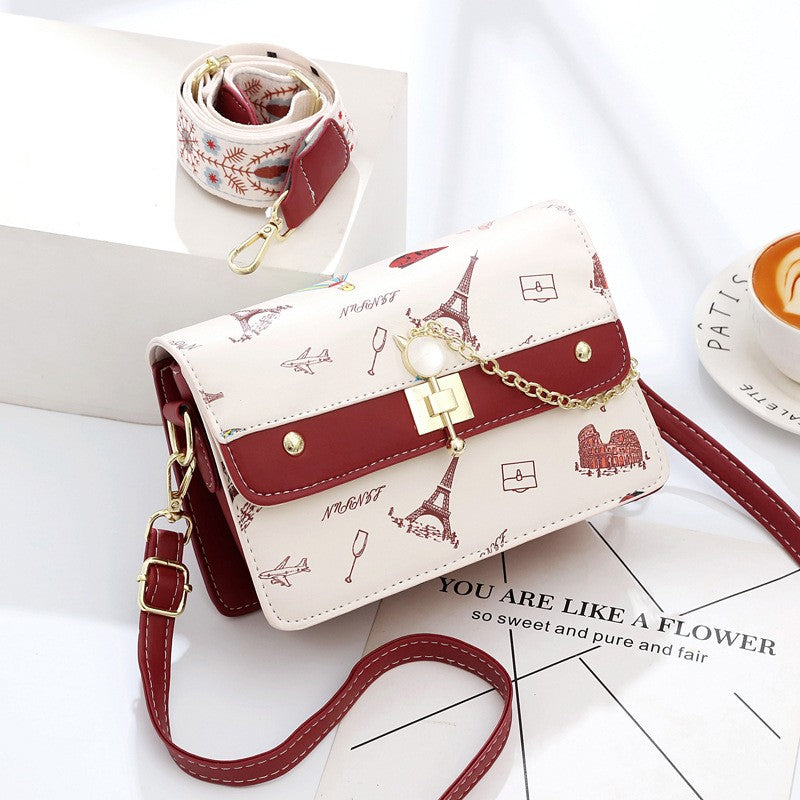 women's fashionable messenger shoulder bag