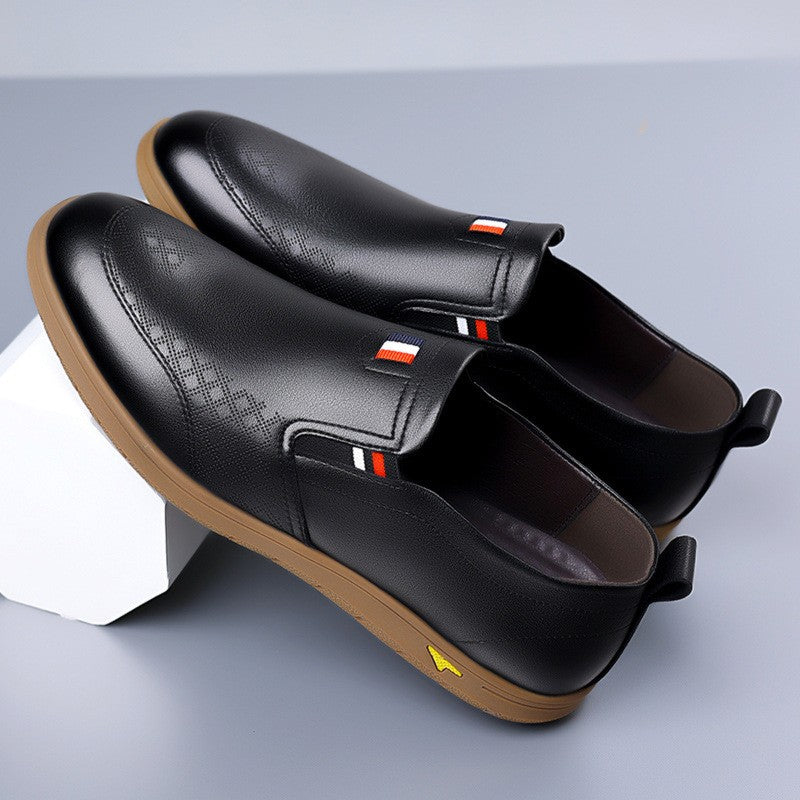 cm298-2025 Men's British style business casual shoes