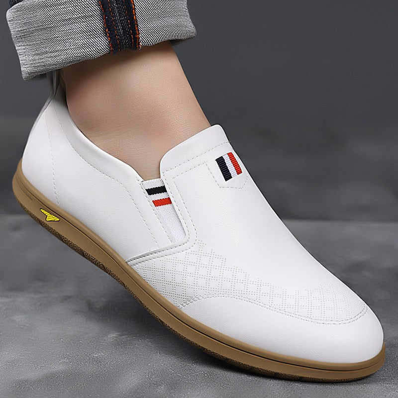 cm298-2025 Men's British style business casual shoes