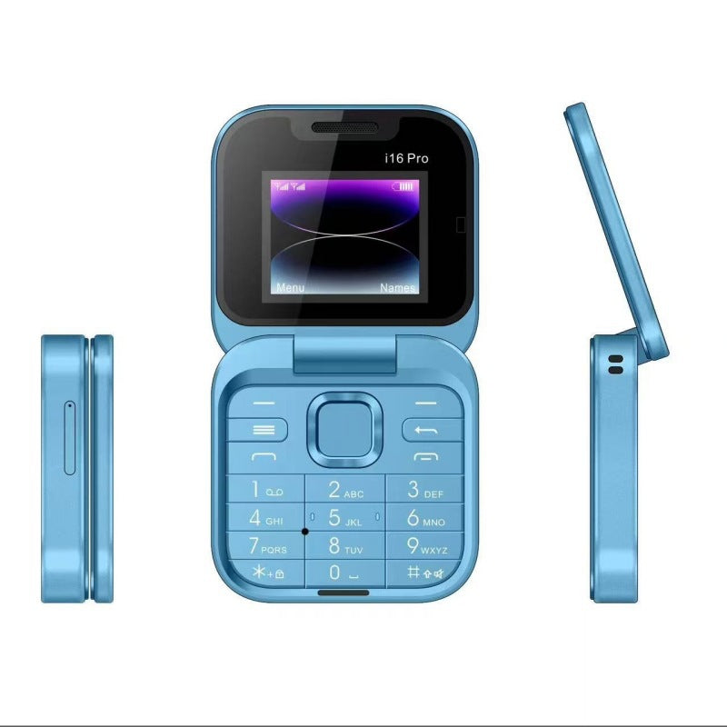 ae521-Mini dual-SIM mobile phone with changeable sound