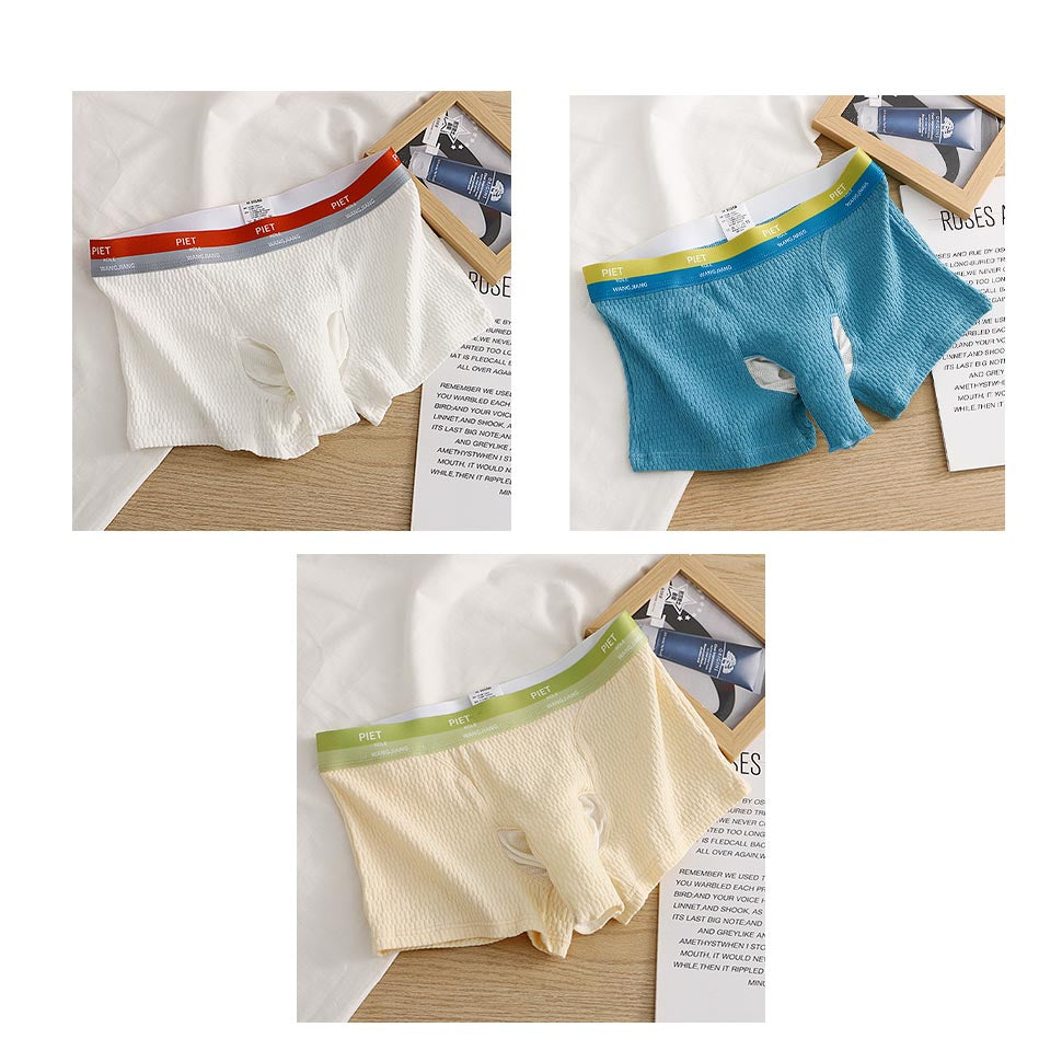Men's baby cotton separate design briefs
