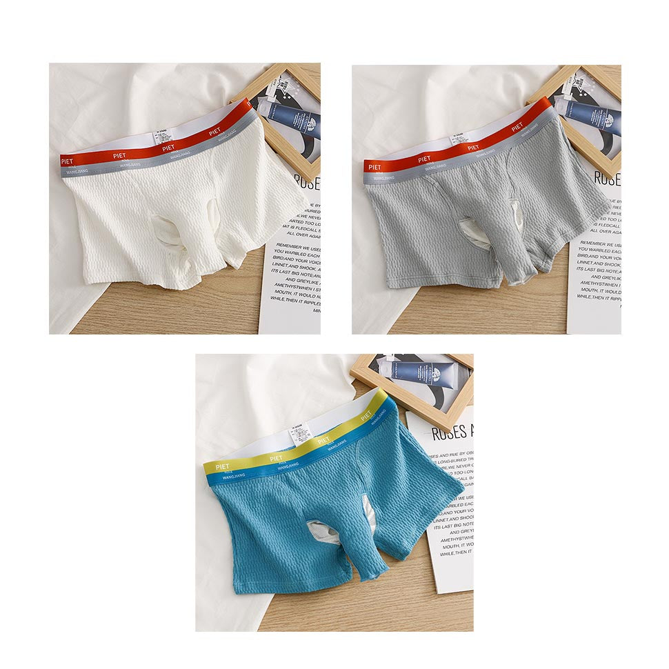 Men's baby cotton separate design briefs