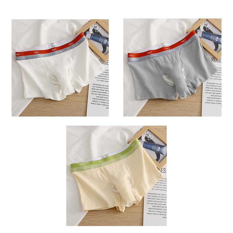 Men's baby cotton separate design briefs