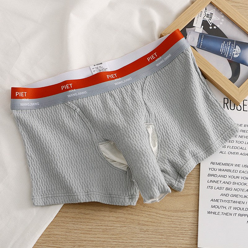 Men's baby cotton separate design briefs