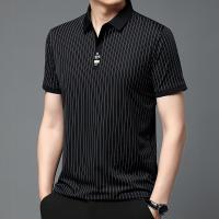 Men's Fashion Summer Striped Casual POLO Shirt(cmi225)