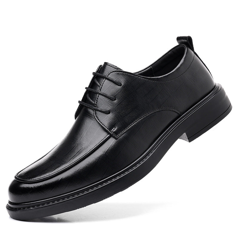 Men's new breathable business formal leather shoes