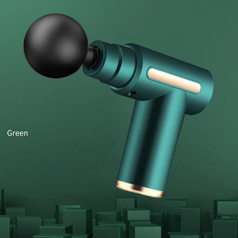 ae665-Electric fascia gun relaxes muscles