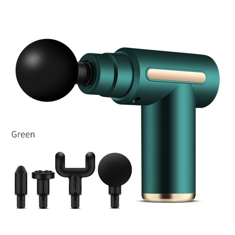 ae665-Electric fascia gun relaxes muscles
