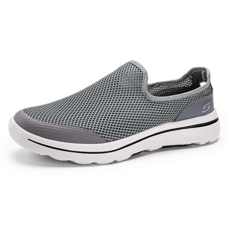 qh159-Men's mesh breathable casual shoes