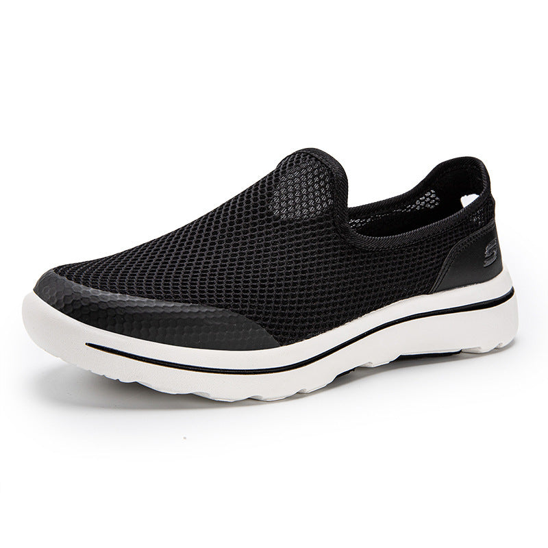 qh159-Men's mesh breathable casual shoes