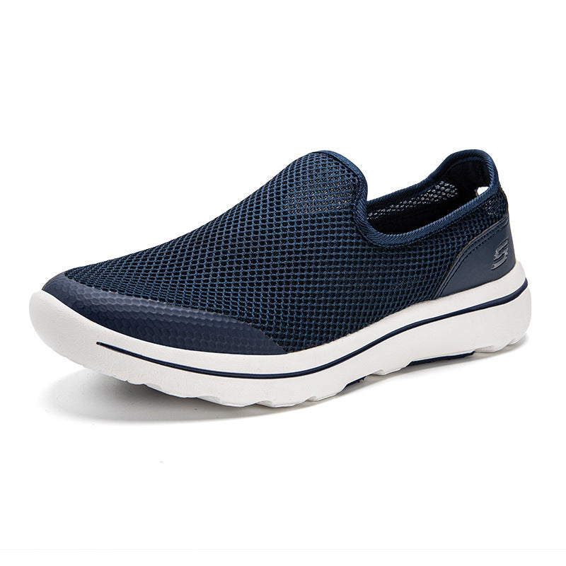 qh159-Men's mesh breathable casual shoes