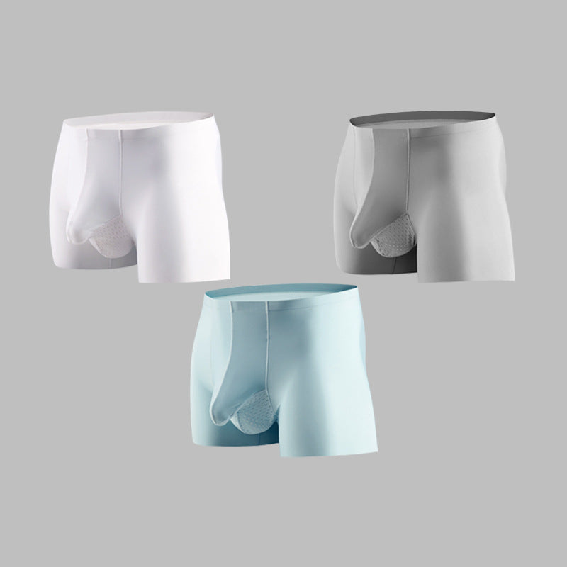 Separate men's ice silk seamless underwear