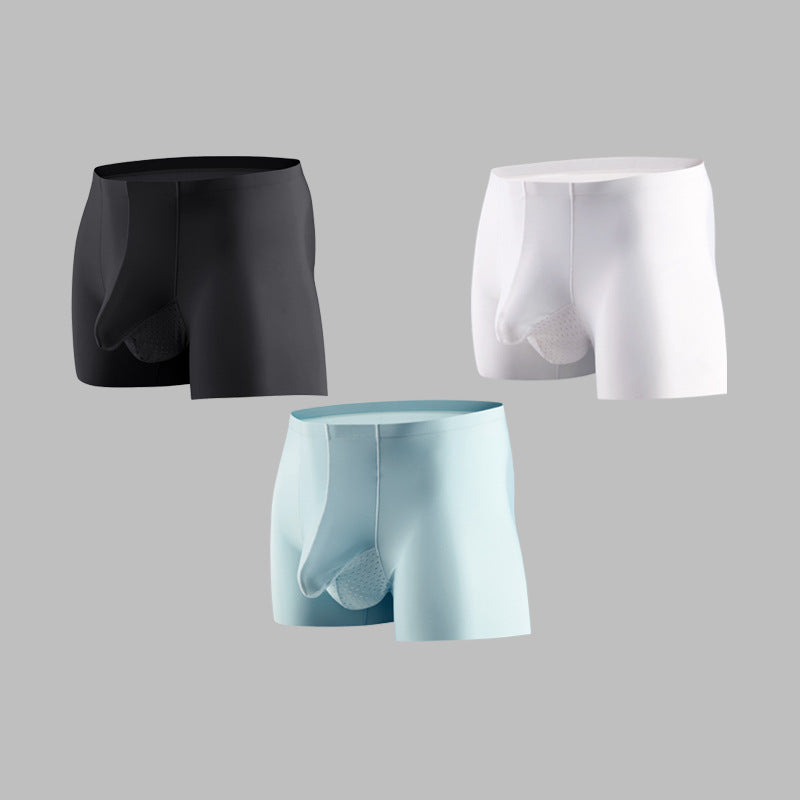 Separate men's ice silk seamless underwear