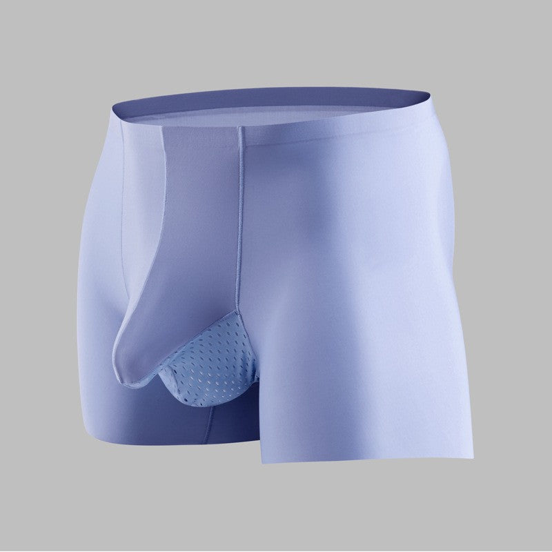 Separate men's ice silk seamless underwear
