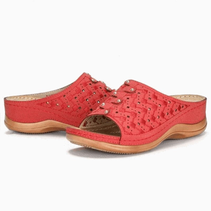 ae677-Summer women's thick-soled casual sandals